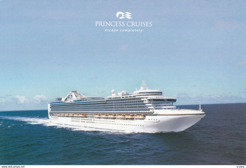 PRINCESS CRUISES "escape completely" , 1990s Topics Transportation Boats Steamers