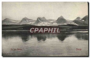 Old Postcard From sye Sostre Norge