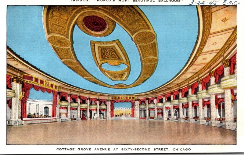 Illinois Chicago Trianon Ballroom