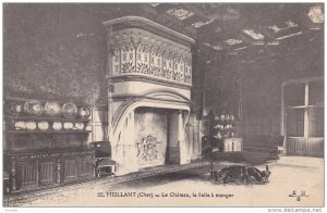 MEILLANT (Cher) , France , 00-10s ; Le Chateau , la Salle a manger