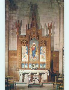 Unused Pre-1980 WASHINGTON CATHEDRAL SCENE Washington DC p4166