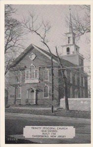 New Jersey Swedesboro Trinity Episcopal Church Built 1784
