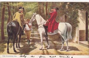 Tucks The Roadside Inn by  J L Ernest Meissonier 1908