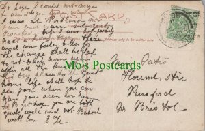 Family History Postcard - Pates - Flound Stir, Pensford, Nr Bristol RF8415