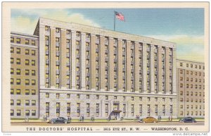 The Doctors' Hospital, Washington D. C., PU-1949