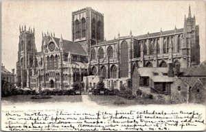 England York Minster From The Southeast 1902