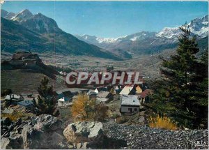 Modern Postcard Briancon Hautes Alpes The Highest City of Citadel Europe