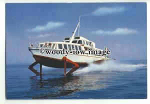 FE0008 - Italian Hydrofoil Ferry - Aliscafo - postcard