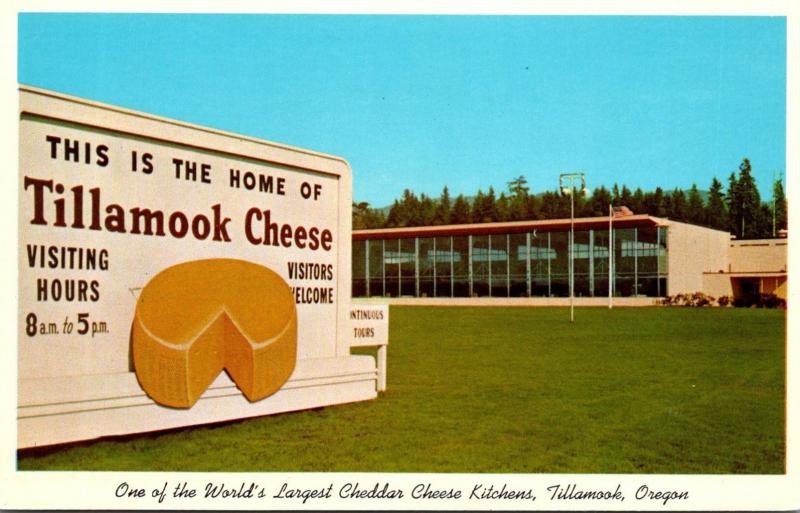 Michigan Tillamook Home Of Tillamook Cheese Factory World's Largest Ched...