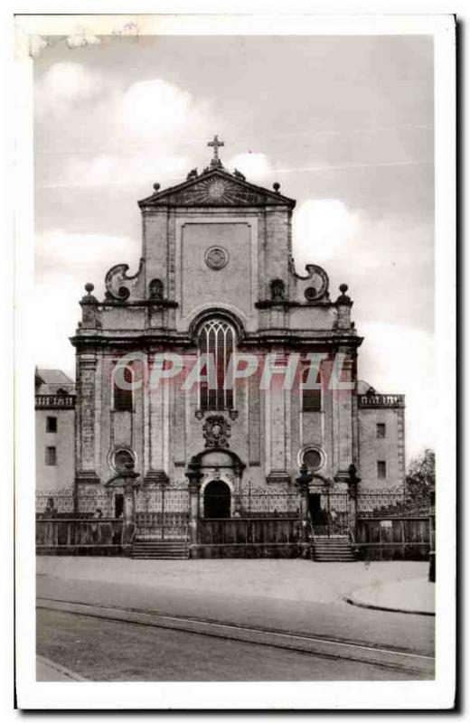 Old Postcard Paderborn Jesuitenkirch