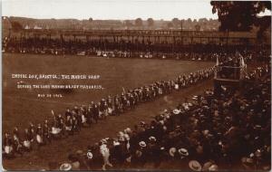 Empire Day Bristol UK March Past Mayor c1912 UNUSED Chatterton RPPC Postcard E54