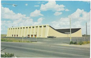 Moose Jaw Community Centre Opened 1959 Saskatchewan Canada