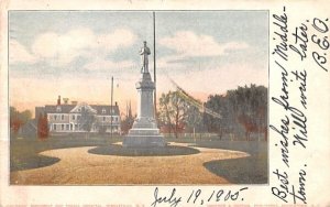 Soldiers' Monument & Thrall Hospital Middletown, New York  