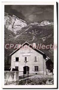 Postcard Old Saint Hilaire Du Touvet The Funicular