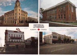 Canada Post Office Galt Museum Alec Arms Hotel & McFarland Building Lethbridg...