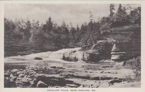 Maryland Oakland Swallow Falls Albertype