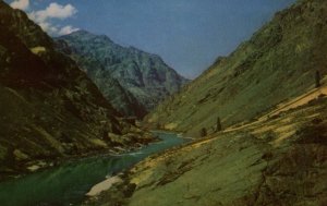 Hells,Canyon,Boundary Between Or and ID