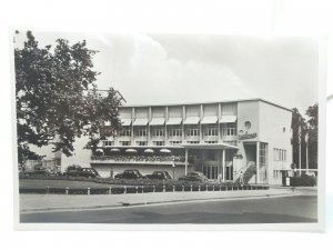 Restaurant Esplanade Utrecht Netherlands Holland Vintage Real Photo Postcard