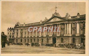 Old Postcard Toulouse Capitol