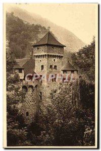 Old Postcard Chateau de La Caze