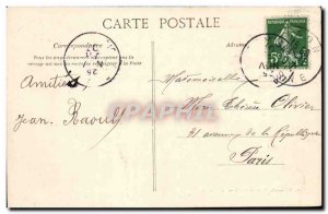 Laon - Faubourg de Vaux - Old Postcard