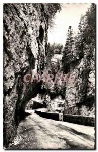 Old Postcard Villard de Lans Route De Pont En Royans The Gorges of the Bourne