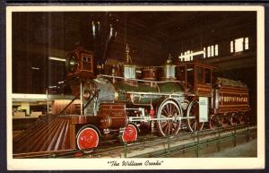 The William Crooks Locomotive BIN