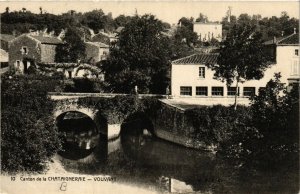 CPA Canton de La Chataigneraie - VOUVANT - Scene (637127)