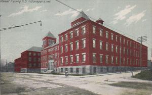 Indiana Indianapolis Manual Training High School 1909