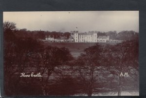 Scotland Postcard - View of Floors Castle, Roxburghshire  T6654 