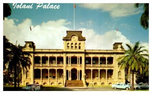 Iolani Palace is the only Royal Palace in the US Honolulu Hawaii Postcard