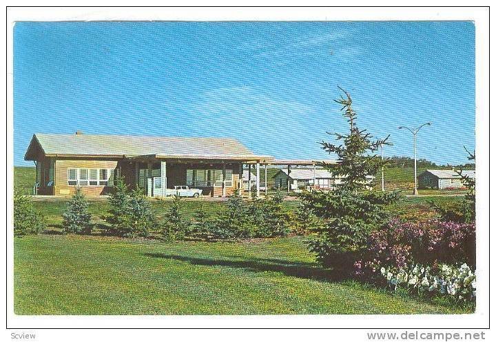 International Peace Garden, North Dakota, 40-60s