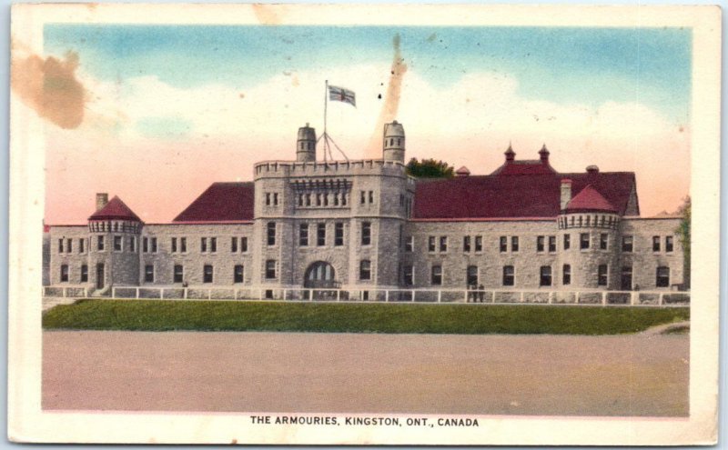 Postcard - The Armouries - Kingston, Canada 