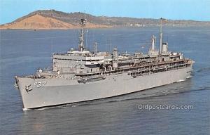 USS Dixon, Submarine Tender Military Battleship Unused 