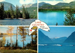 Canada British Columbia Lake Country Multi View