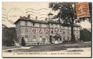 Old Postcard Hospice Brevannes district general Children Services