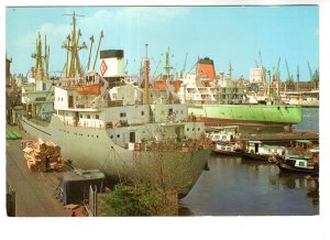 Fishing Boats, Rotterdam, Holland