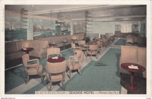 ATLANTIC CITY , New Jersey , 1930s ; SEASIDE HOTEL , Sun N Sand Room