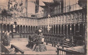 Catedral Toledo Spain Unused 