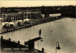 CPA VITERBO Terme Piscina ITALY (801704)