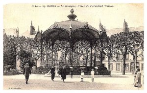 France Dijon Le Kiosque, Place de President Wilson