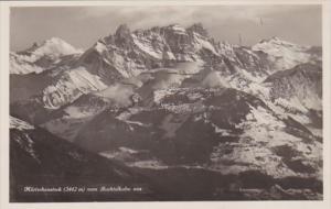 Switzerland Muertschenstock vom Bachtelkulm aus Photo