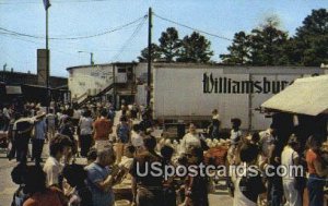 Williamsburg Pottery Factory - Lightfoot, Virginia