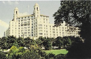 Arlington Hotel Central at Fountain Hot Springs National Park Arkansas