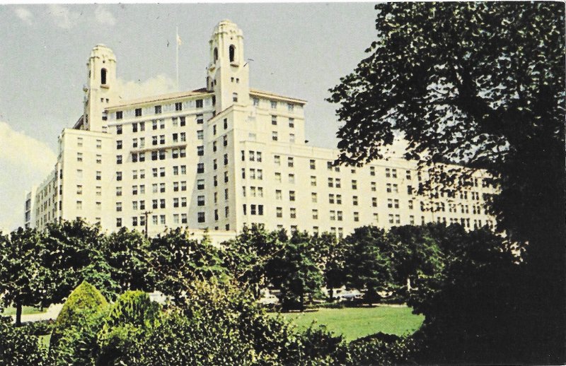 Arlington Hotel Central at Fountain Hot Springs National Park Arkansas