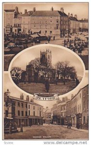 3Views, Market Place, East Retford Church, Cannon Square, Retford (Nottingham...