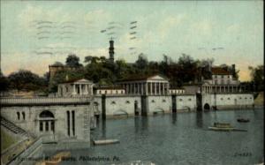Philadelphia PA Fairmount Water Works c1910 Postcard