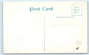 New Sears Roebuck Shoe Factory SPRINGVALE Maine Postcard