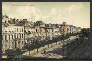Sweden, Goteborg - Kungsportsavenyen - [FG-295]