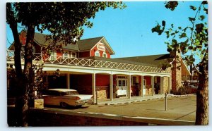 DETROIT, MI Michigan ~ Roadside TOPINKA'S COUNTRY HOUSE c1950s Car Postcard